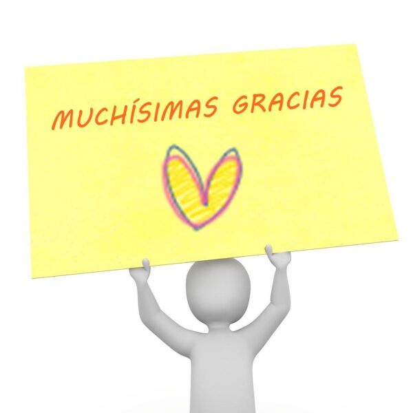 Muchísimas gracias