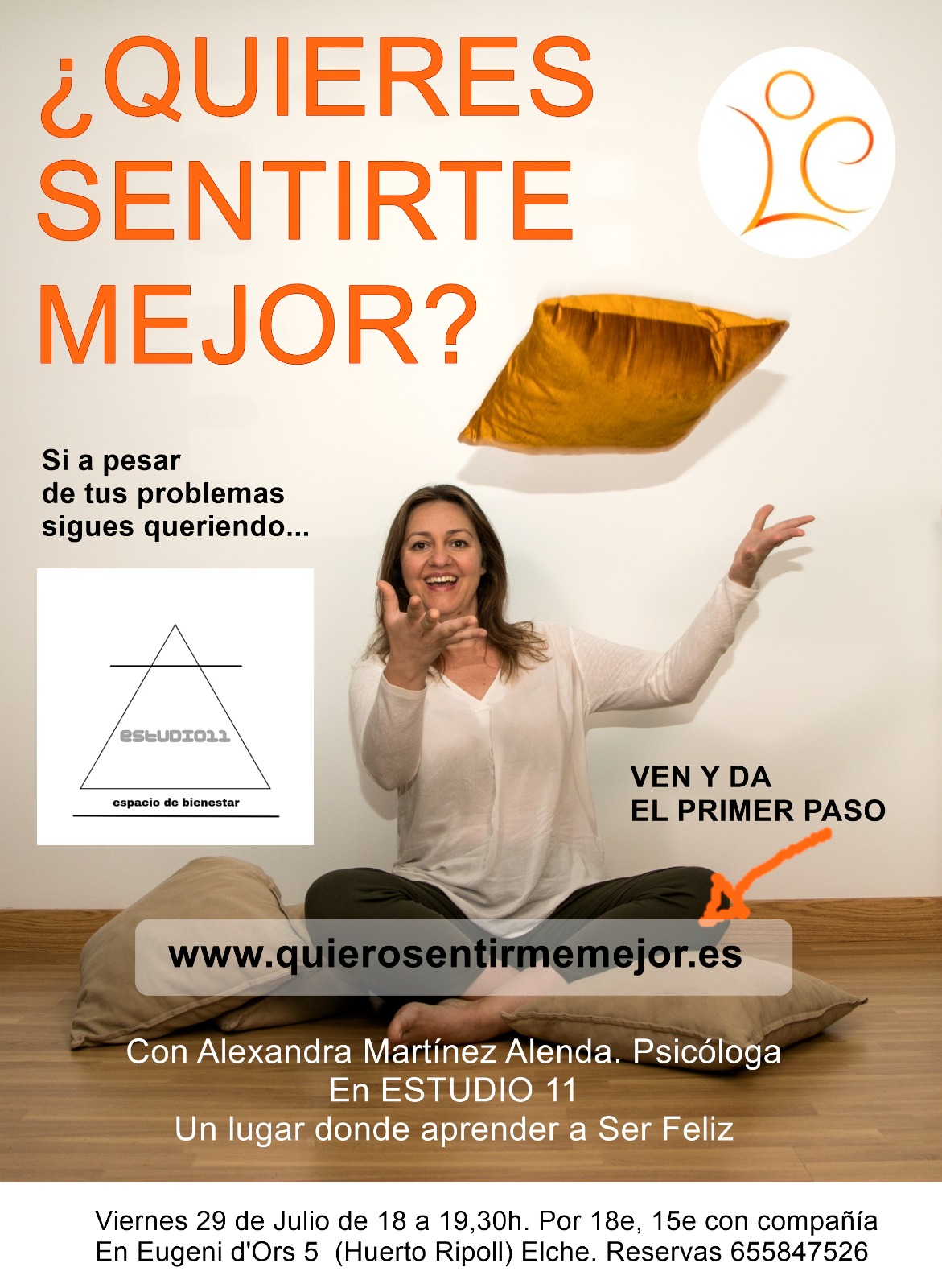 ¿Quieres sentirte mejor?