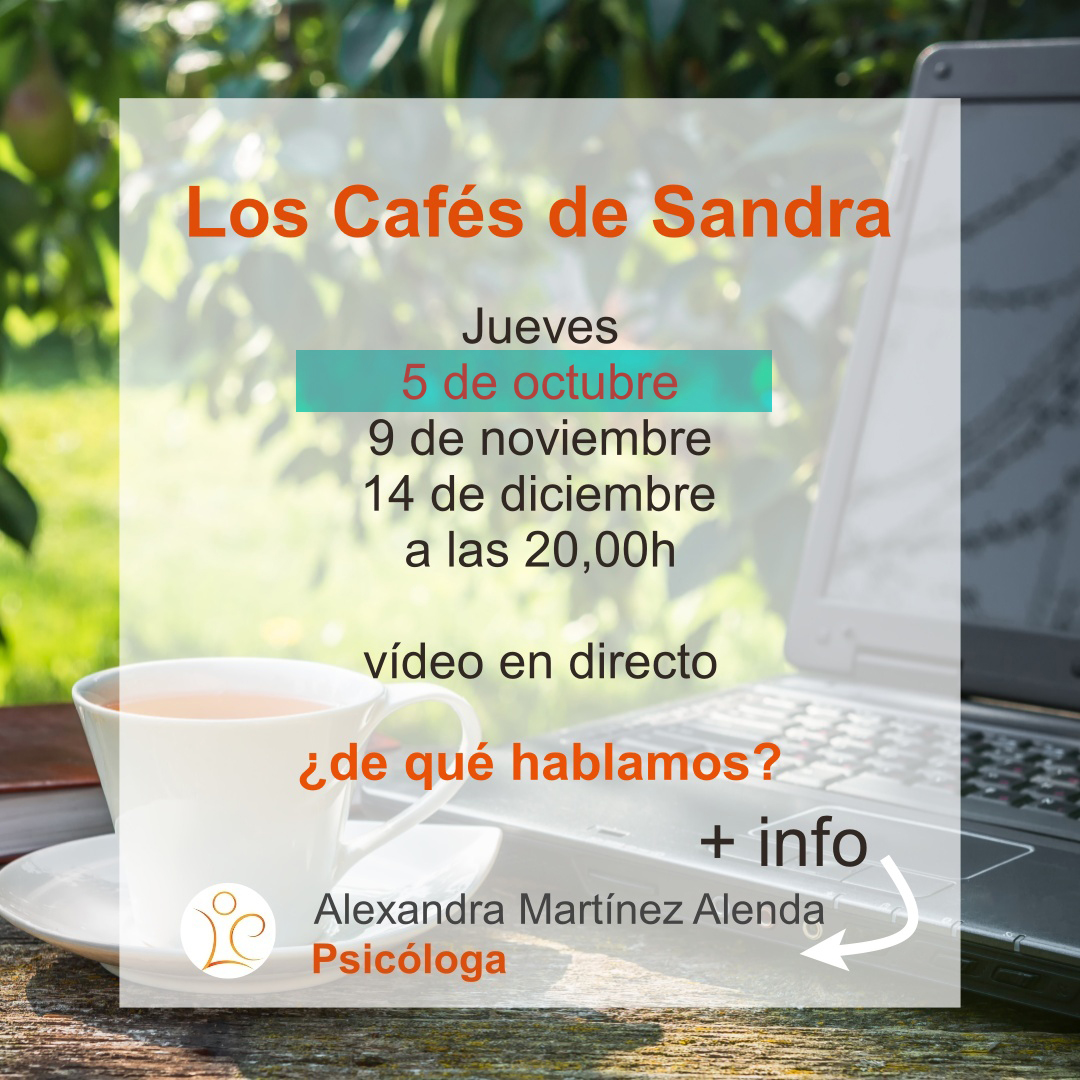 Los cafés de Sandra 5 octubre
