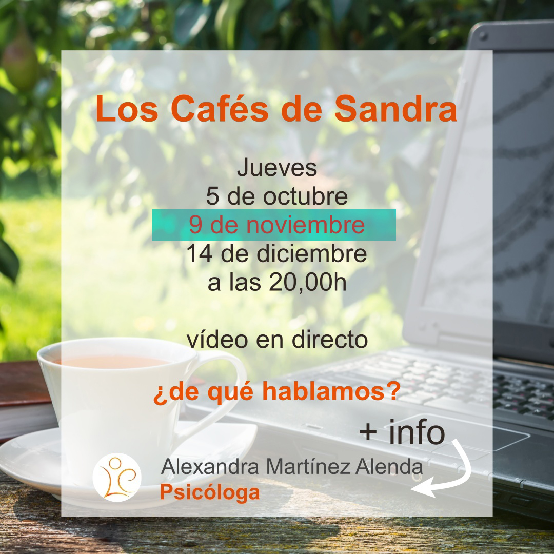 Los cafés de sandra 9 de noviembre